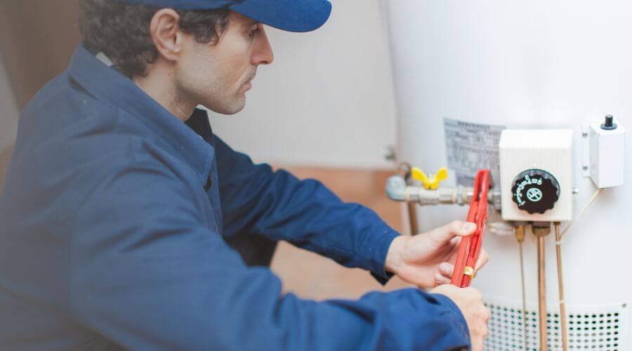 Local water heater installation in Mauckport, IN