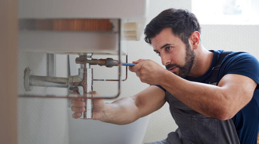 Water heater installation in Mauckport, IN